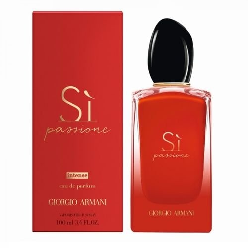 Giorgio Armani Si Passione Intense - Eau de Parfum, 100ml