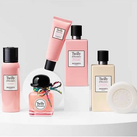 TWILLY D'HERMES EAU POIVREE (W) EDP 85 ml + MOISTURIZING BODY LOTION 80 ml FR