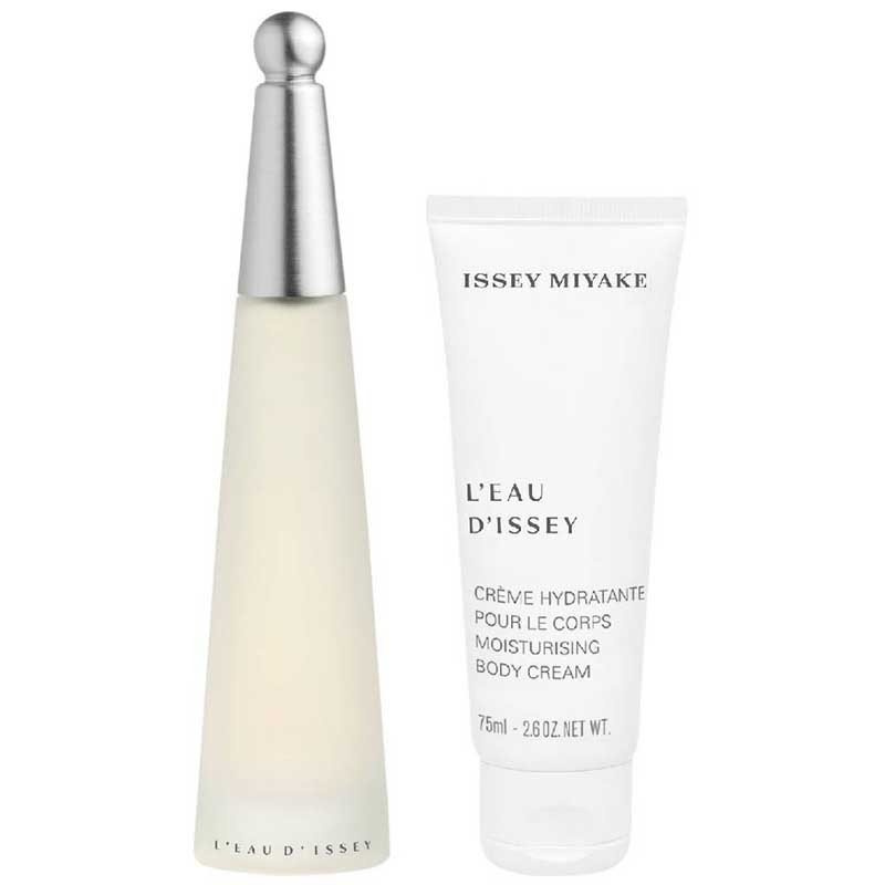 Issey miyake l'eau d'issey classic women - eau de toilette, 100 ml + 75 ml body lotion