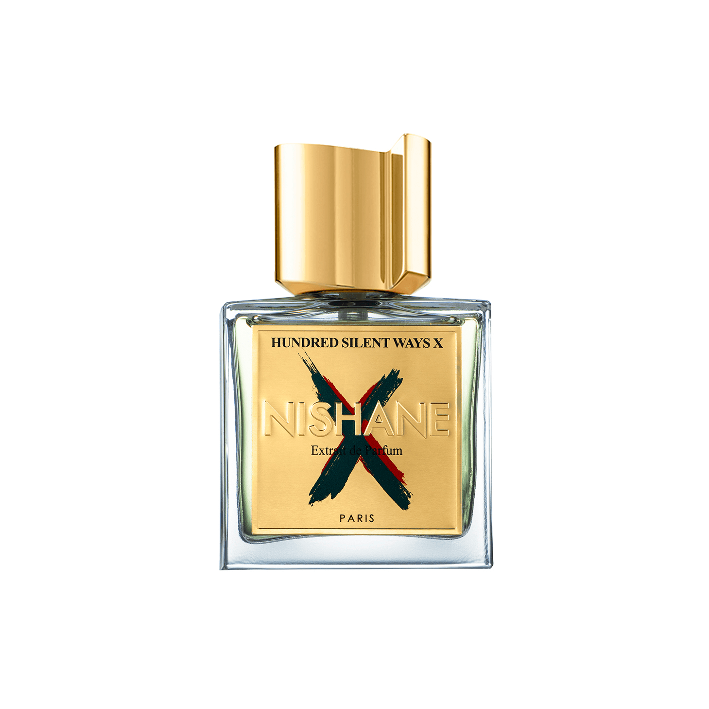 Nishane hundred silent ways X - extrait de parfum, 100 ml