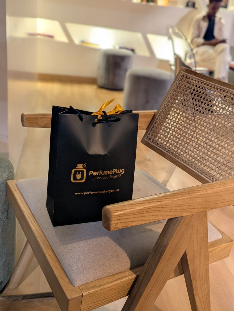 Perfume Plug Showroom