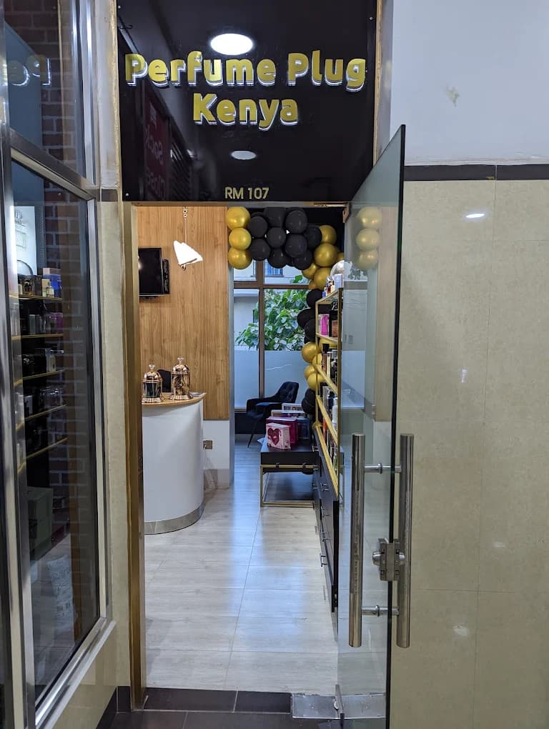 Perfume Plug Boutique Display