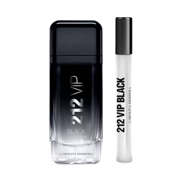 Carolina Herrera 212 Vip Black – Eau de Parfum, 100ml + 10ml (travel Exclusive)