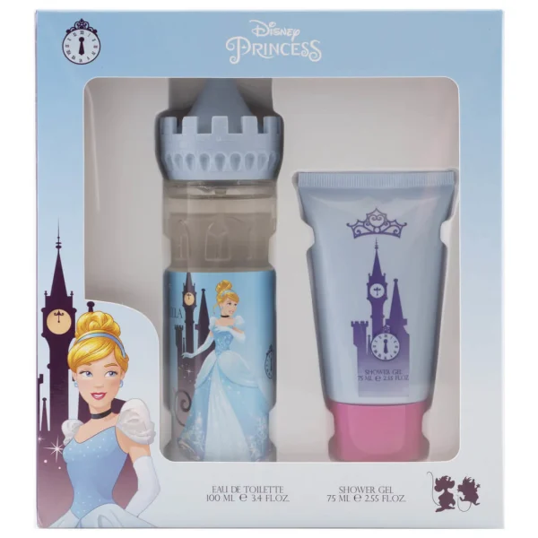 Disney Princess Cinderella Gift Set – Eau De Toilette (100 ml + Shower Gel 75ml)