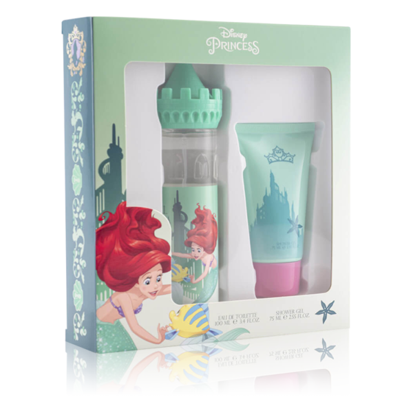 Disney Princess Jasmine Gift Set – Eau De Toilette (100 ml + Shower Gel 75ml)