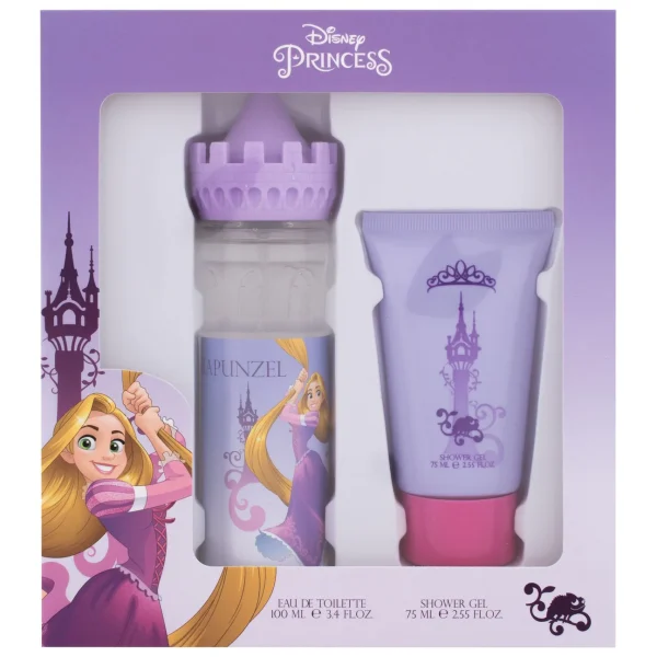 Disney Princess Rapunzel Gift Set – Eau De Toilette (100 ml + Shower Gel 75ml)