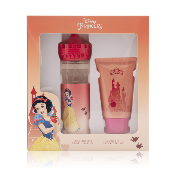Disney Princess Snow White Gift Set – Eau De Toilette (100 ml + Shower Gel 75ml)