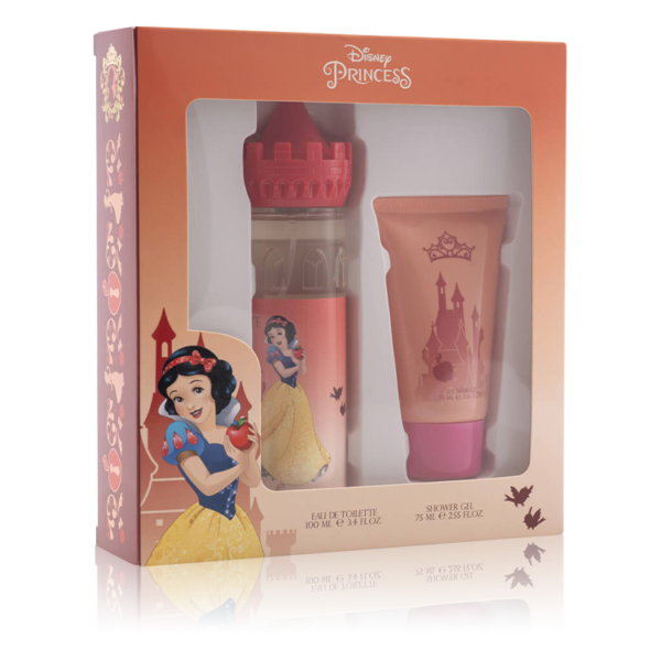 Disney Princess Snow White Gift Set – Eau De Toilette (100 ml + Shower Gel 75ml)