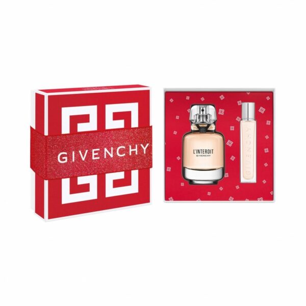 Givenchy L’interdit – Eau de Parfum, 50ml + 12.5ml Travel size Gift Set