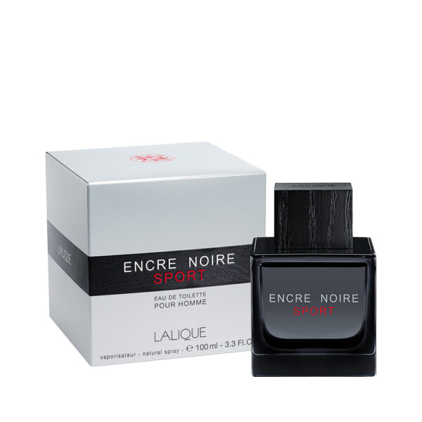Lalique Encre Noire Sport – Eau de Toilette, 100ml