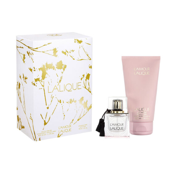Lalique L’amour – Eau de Parfum, 100ml + 150ml Body Lotion