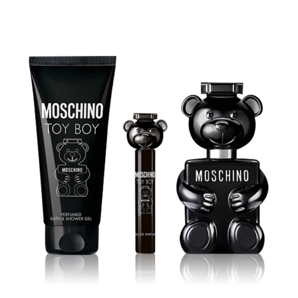 Moschino Toy Boy – Eau de Parfum, 100ml + 10ml Travel Size + 100ml Body Lotion