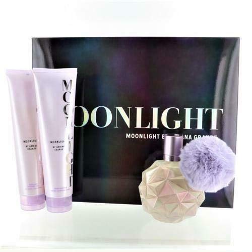 Ariana Grande Moonlight – Eau de Parfum, 100 ml + Body Souffle 100 ml +Shower Gel 100 ml Gift Set