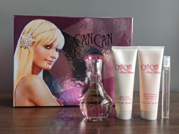 Paris Hilton Can Can eau de parfum, 100ml  + 10ML Travel Size + 90ML Body Lotion + 90ML Shower Gel