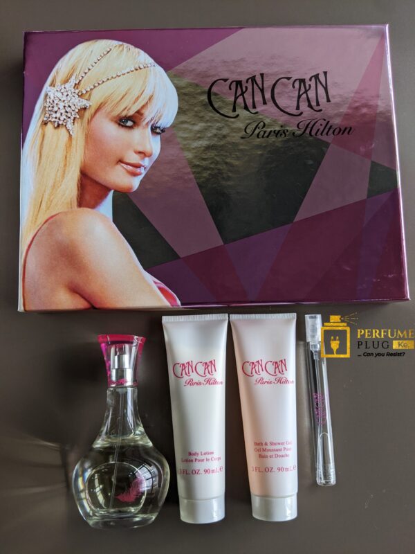 Paris Hilton Can Can eau de parfum, 100ml  + 10ML Travel Size + 90ML Body Lotion + 90ML Shower Gel