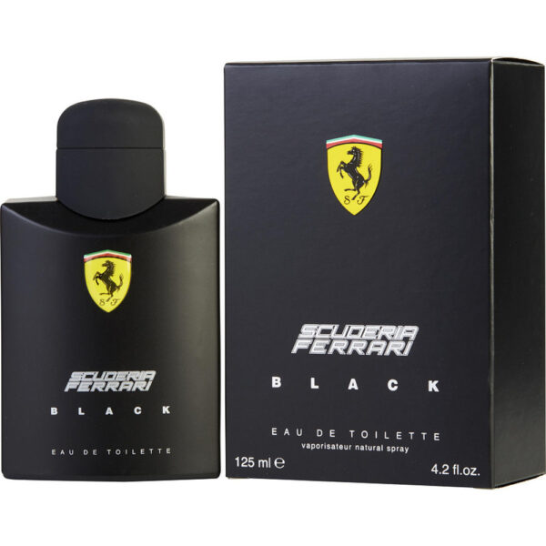 Scuderia Ferrari Black – Eau de Toilette, 125ml