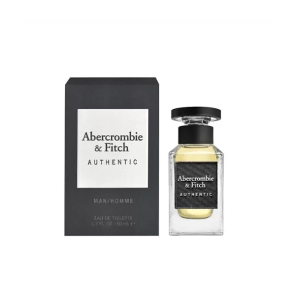 Abercrombie & Fitch Authentic – Eau de Toilette, 100 ml