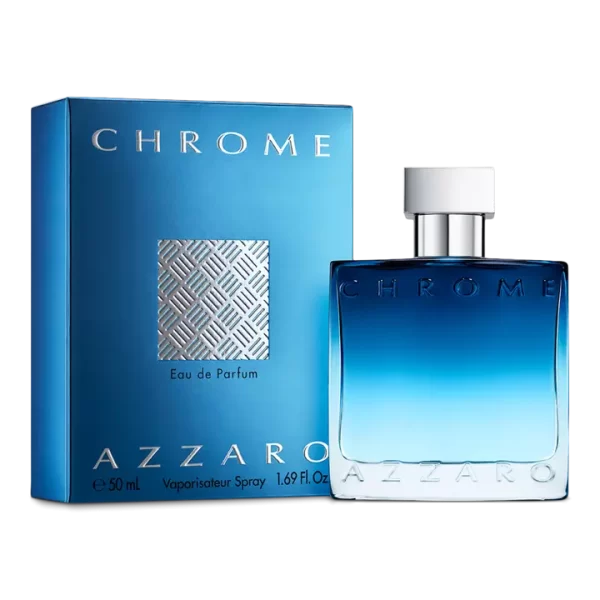 Azzaro Chrome – Eau de Parfum, 100 ml
