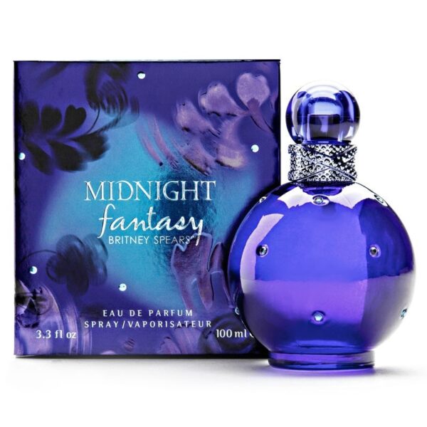 Britney spears Midnight Fantasy – eau de parfum, 100ml