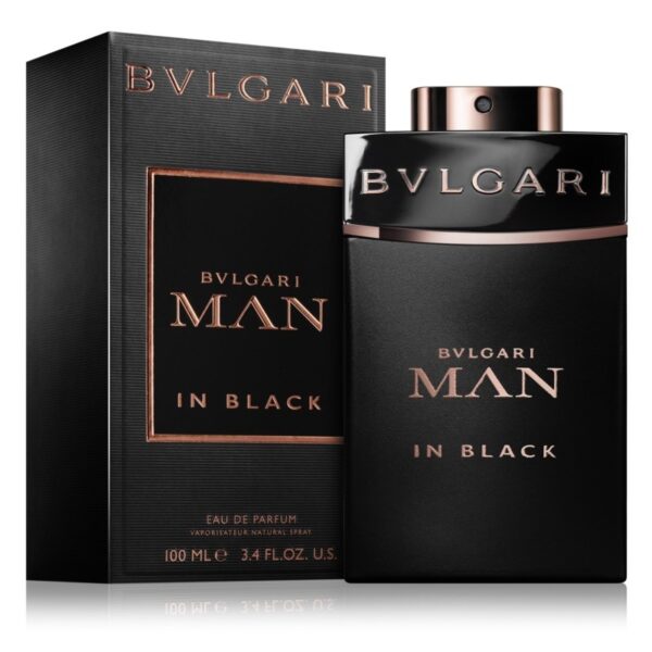 Bvlgari Man In Black  – Eau De Parfum,100ml