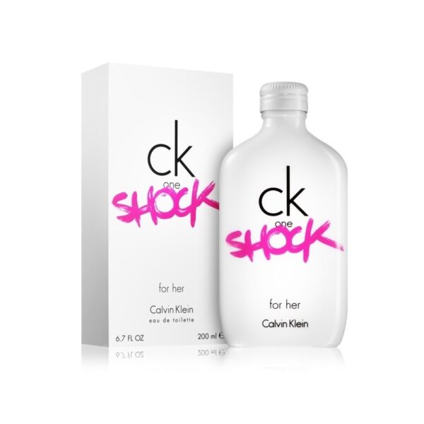Calvin Klein One Shock For Women – Eau de Toilette, 200 ml