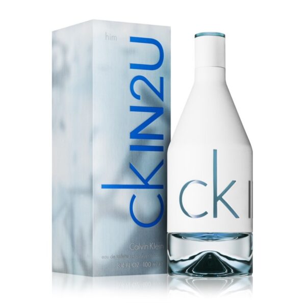 Calvin Klein In 2 U For Men – Eau de Toilette, 100 ml