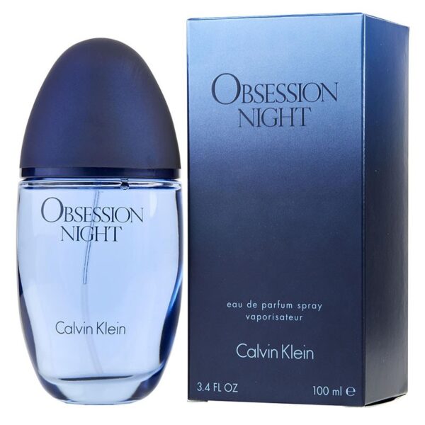 Calvin Klein Obsession Night for Her- Eau de Parfum, 100 ml