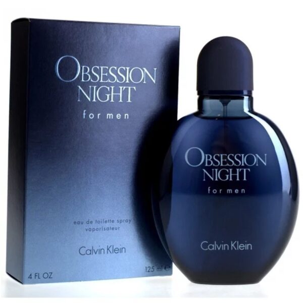 Calvin Klein Obsession Night – Eau de Toilette, 125 ml