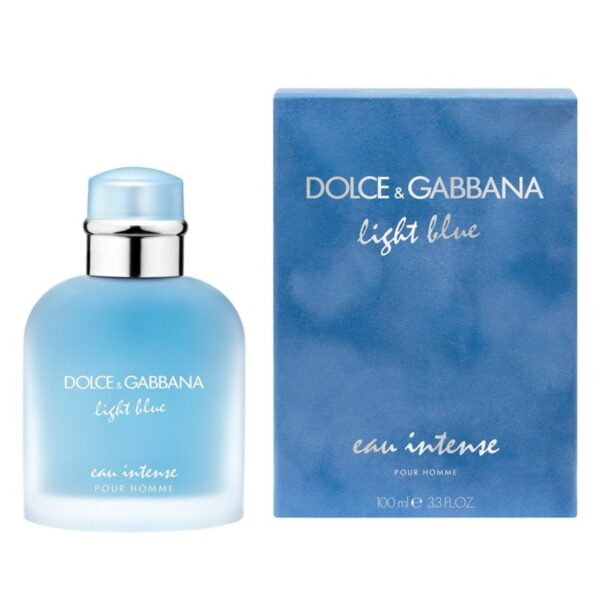 Dolce & Gabbana Light Blue Eau Intense For Men – Eau de parfum, 100ml