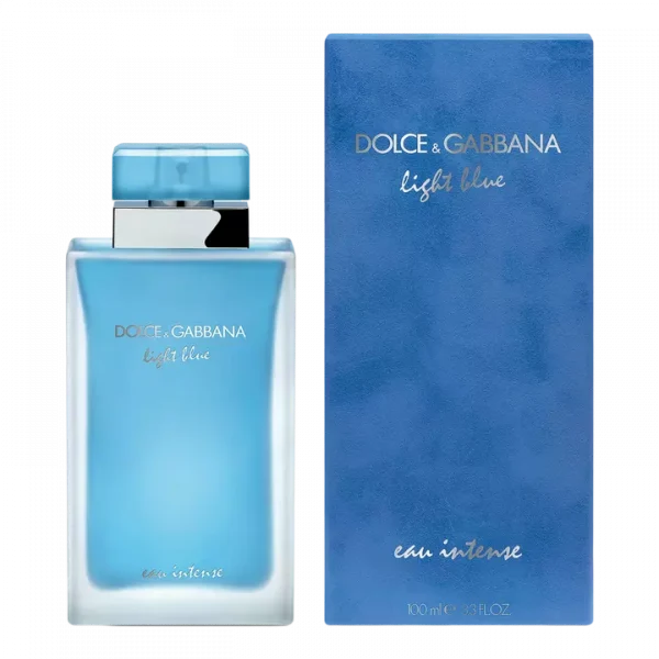 Dolce & Gabbana Light Blue Eau Intense For Women – Eau de Parfum, 100 ml