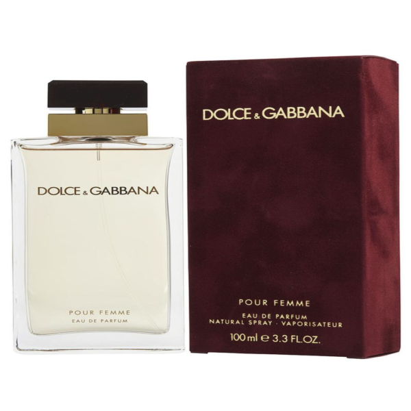Dolce & Gabbana Pour Femme – Eau de Parfum, 100 ml