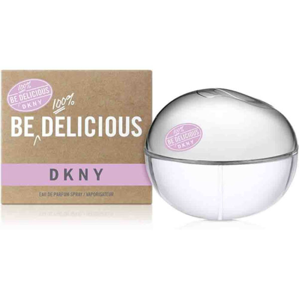 DKNY Be 100% Delicious – Eau de Parfum, 100 ml