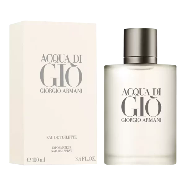 Giorgio Armani Acqua Di Gio Pour Homme – Eau de Toilette, 100 ml