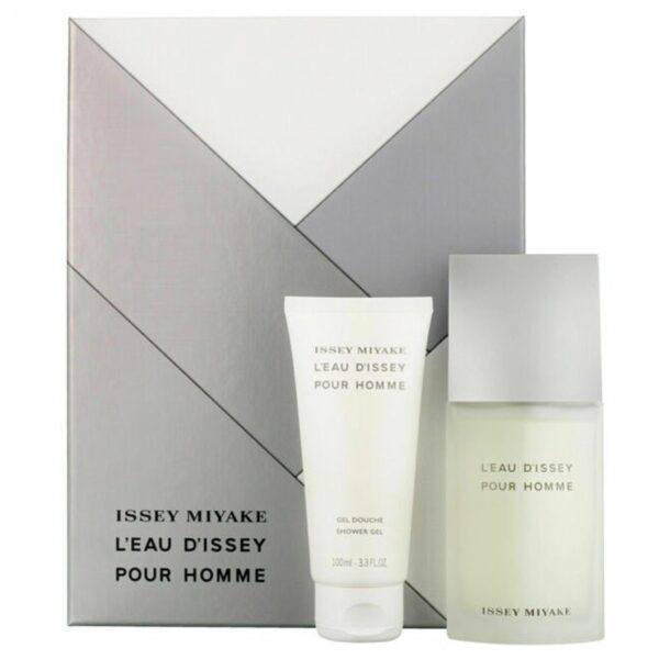 Issey Miyake L’eau D’issey Pour Homme(Classic) Gift set – Eau de Toilette, 75 ml + 100ml Shower Gel