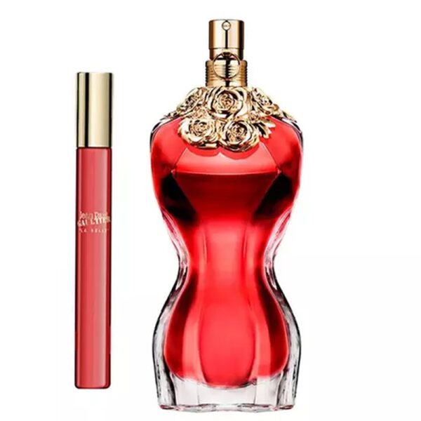 Jean Paul Gaultier La Belle Gift Set – eau de parfum, 100ml & 10ml Travel Size