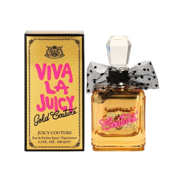 Viva La Juicy Gold Couture -Eau de Parfum, 100ml