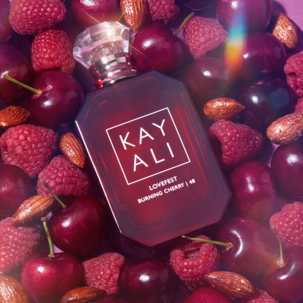 Kayali Lovefest Burning Cherry | 48 – eau de parfum, 50ml