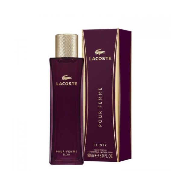 Lacoste Elixir Pour Femme – Eau de Parfum, 90ml