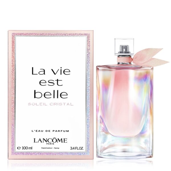 Lancome La Vie Est Belle Soleil Cristal – L’eau de Parfum, 100ml