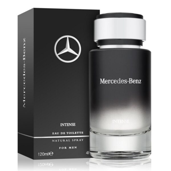 Mercedes Benz Intense – Eau de Toilette, 120 ml