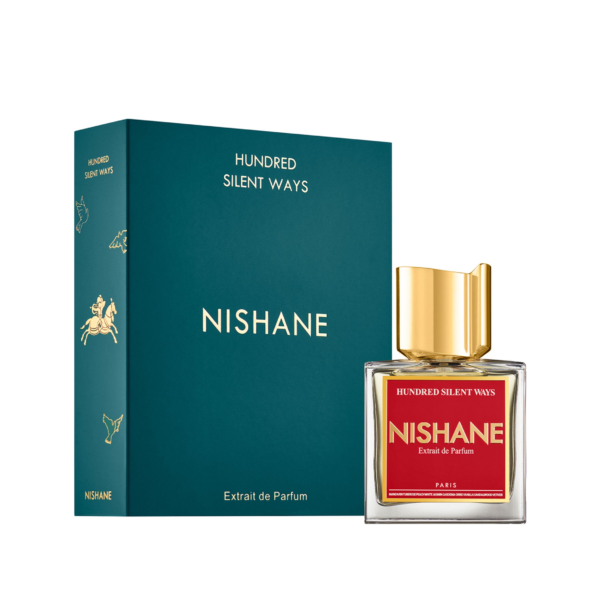 Nishane Hundred Silent Ways – Extrait de Parfum, 100 ml
