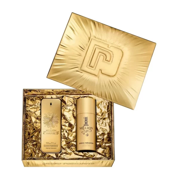 Paco Rabanne 1 Million – PARFUM, 100 ml + 150 Deodorant Spray