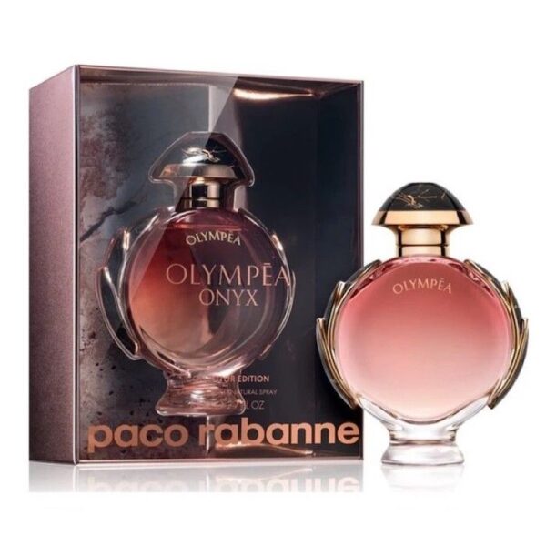 Paco Rabanne Olympea Onyx Collector Edition – Eau de Parfum, 80 ml