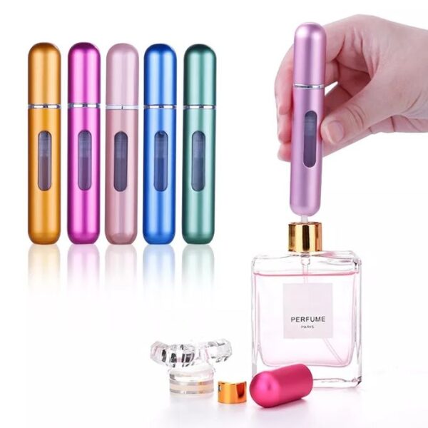 Refillable Perfume Atomizer Bottle, 8ml