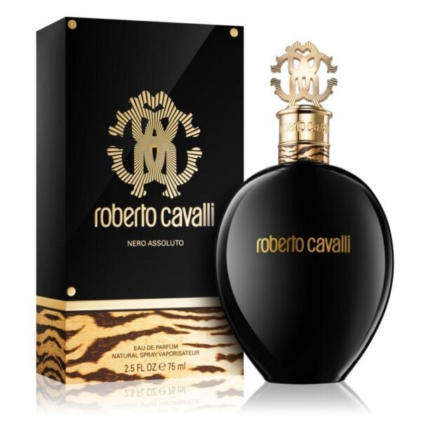 Roberto Cavalli Nero Assoluto – Eau de Parfum, 75ml