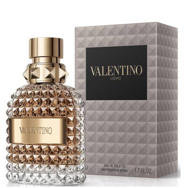 Valentino Uomo – Eau de Toilette, 100ml (New Packing) - Buy original ...