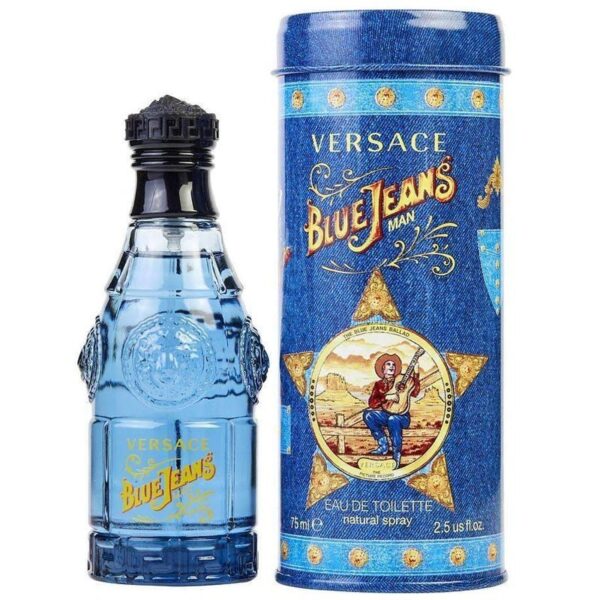 Versace Blue Jeans Men – Eau de Toilette, 75 ml