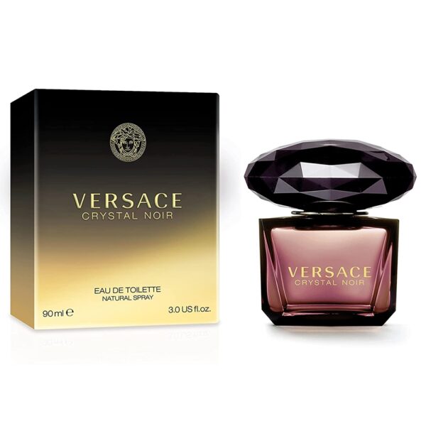 Versace Crystal Noir – Eau de Parfum, 90ml