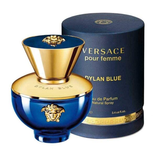 Versace Pour Femme Dylan Blue – Eau de Parfum, 100 ml