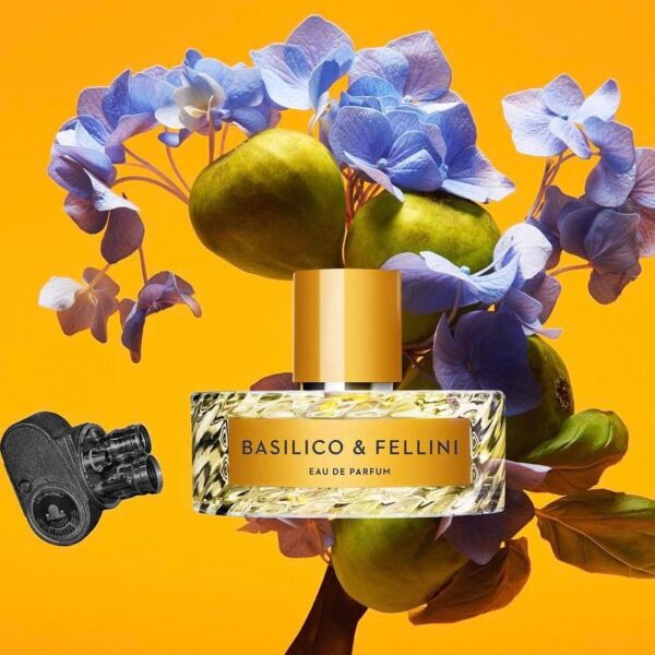 Vilhelm Parfumerie Basilico & Fellini – Eau de Parfum, 100 ml
